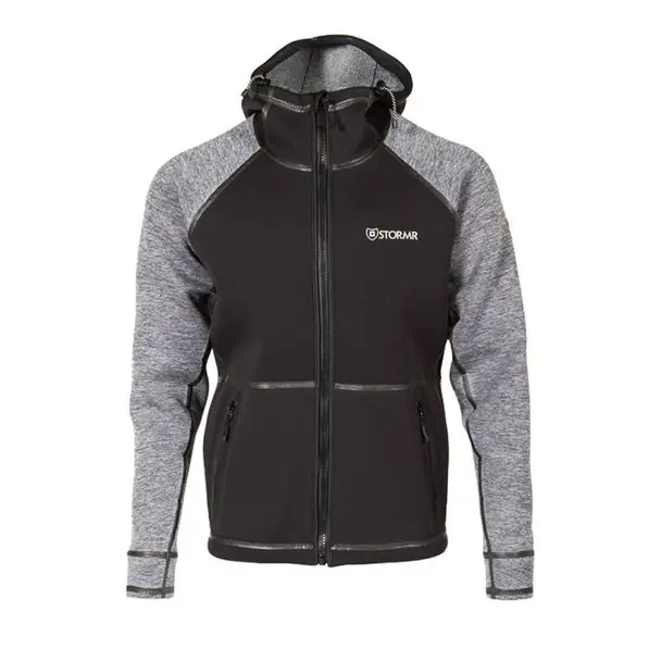 Big Sale STORMR Men's Typhoon Neoprene Heather Grey Jacket (R215MF-92)