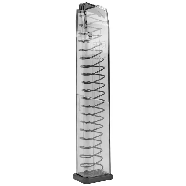 Elite Tactical Systems Group Magazine, 10MM, 30 Rounds, Fits Glock 20/29/40, Polymer, Clear GLK-20-30 Best Choice