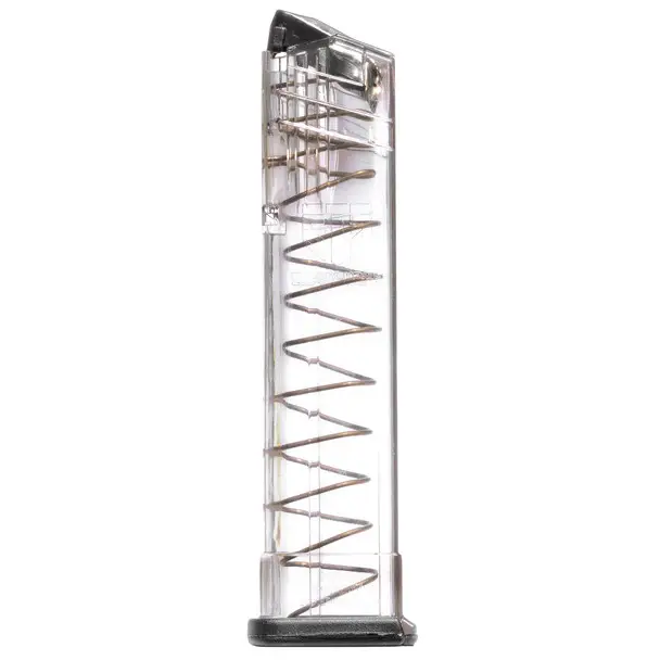 Elite Tactical Systems Group Magazine, 9MM, 21 Rounds, Fits Sig Sauer P320, Polymer, Clear SG9-320-21 Instant Buy