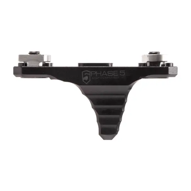 PHASE 5 WEAPON SYSTEMS Mini MLOK Hardware Black Hand Stop (MHS-MLOK-BLK) Professional Grade