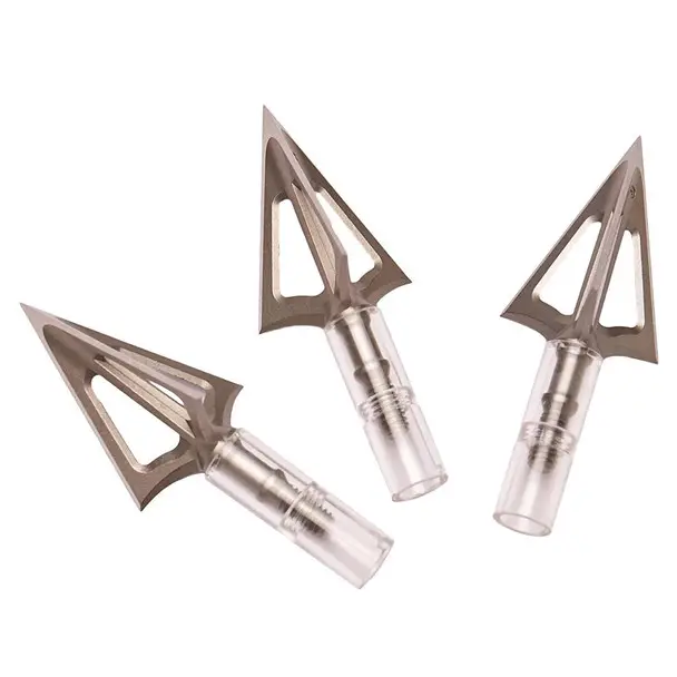 Cheap G5 OUTDOORS Montec 125 Grain Crossbow Fixed Broadheads, 3-Pack (612)