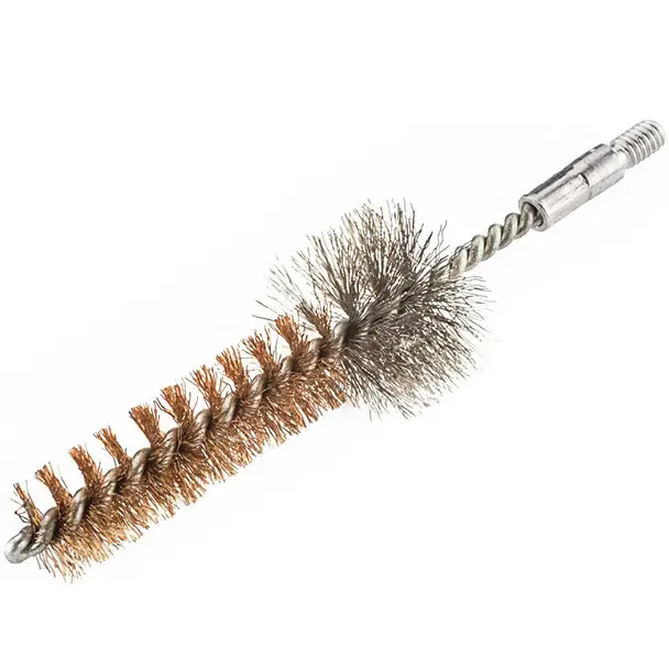 HOPPE'S 5.56 and .223 Rem. Phosphor Bronze AR Chamber Brush (1323P) Authentic