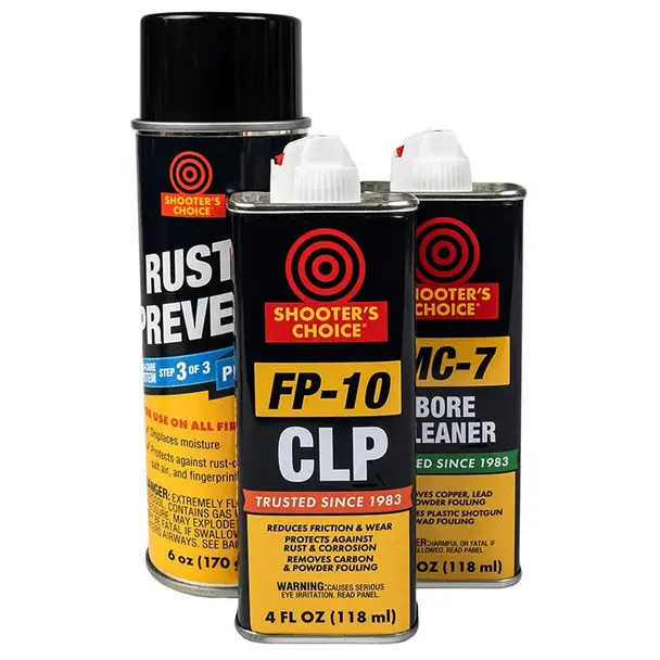 SHOOTERS CHOICE Universal Gun Care Pack (CLP01) Clearance