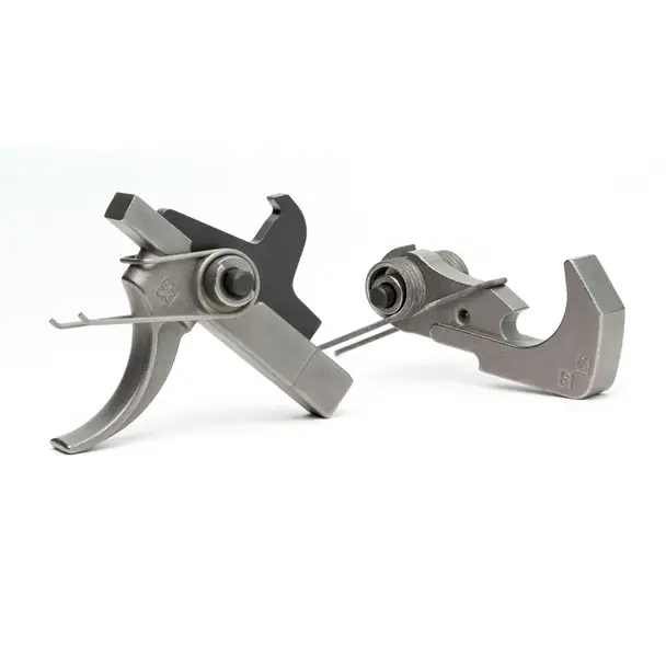 Limited Time Bravo Company PNT (Polished, Nickel, Teflon) Trigger Assembly, Fits AR-15, Nickel Finish BCM-PNT-TA1