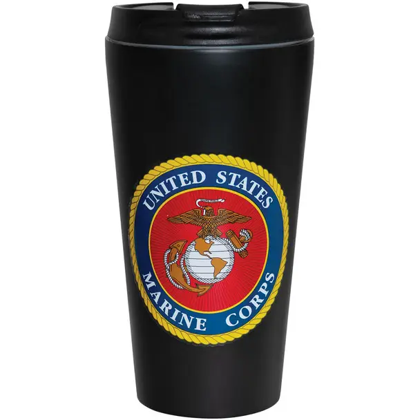 ROTHCO USMC Travel Cup (1277) Special Offer