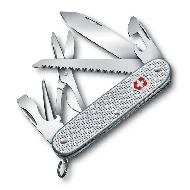 Hot Picks VICTORINOX Farmer X Alox Silver Multi Tool (0.8271.26)