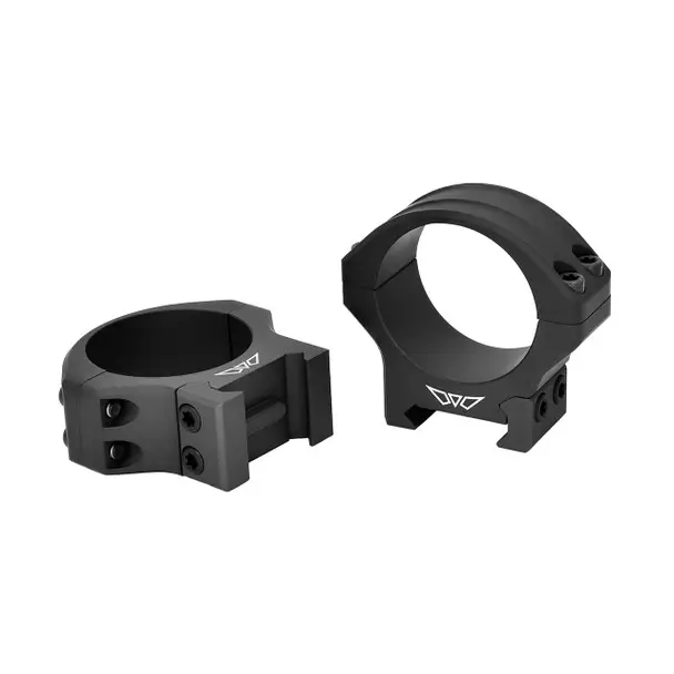 WARNE HyperLite 34mm Black Low Matte Scope Rings (8520M) Cheap