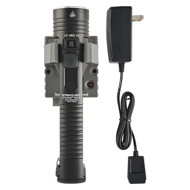High Quality STREAMLIGHT Stinger 2020 S 120V AC/12V DC Handheld Flashlight (78202)