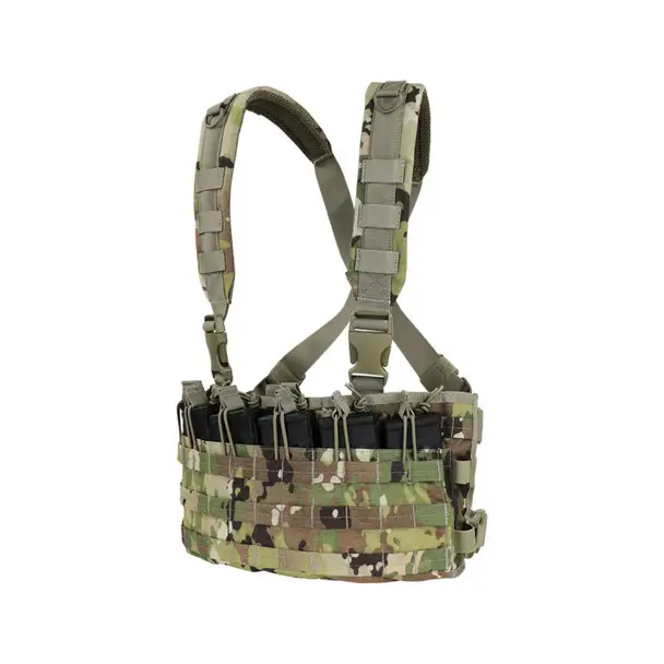 Free Returns CONDOR OUTDOOR Rapid Assault Scorpion OCP Chest Rig (MCR6-800)