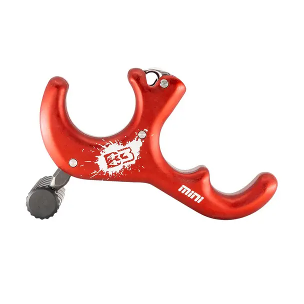 B3 ARCHERY Exit Mini Red Release Aid (EXIT-MNRE) Same Day Shipping