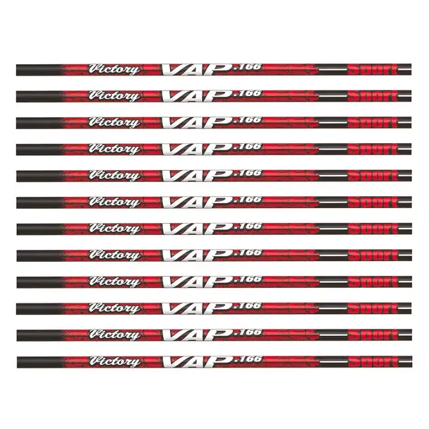 Fast Shipping VICTORY ARCHERY VAP Sport 200 12-Pack Arrow Shaft (VAPS-200S-12)