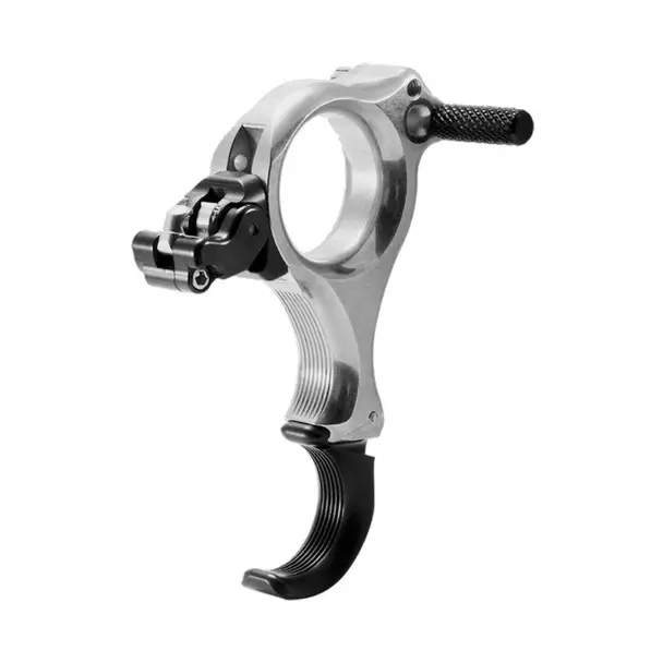 Affordable T.R.U. BALL ARCHERY Fulkrum Flex 3 Finger QuickSilver Medium Release (TFLF-QS-M)