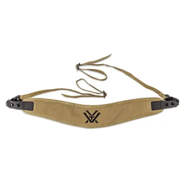 Same Day Shipping VORTEX Glasspak Pro Tan Comfort Neck Strap (GP-NECKSTRAP-T)