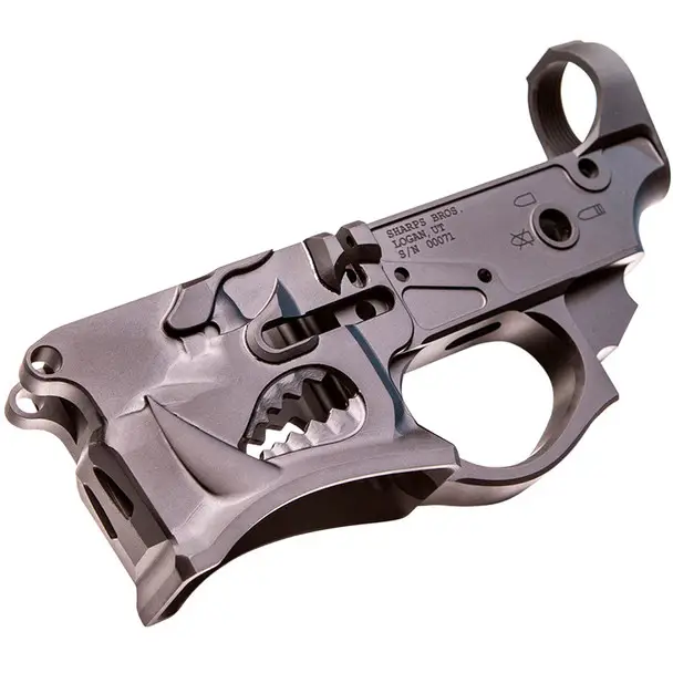 New Release SHARPS BROS Warthog Stripped Lower Receiver for AR-15 (SBLR02)