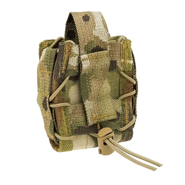 Crafted HIGH SPEED GEAR TACO MOLLE MultiCam Handcuff Pouch (11DC00MC)