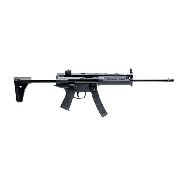CENTURY ARMS AP5-L 9mm 32rd Semi-Auto Rifle with Magpul SL Collapsible Stock (RI5600-N) Flash Sale