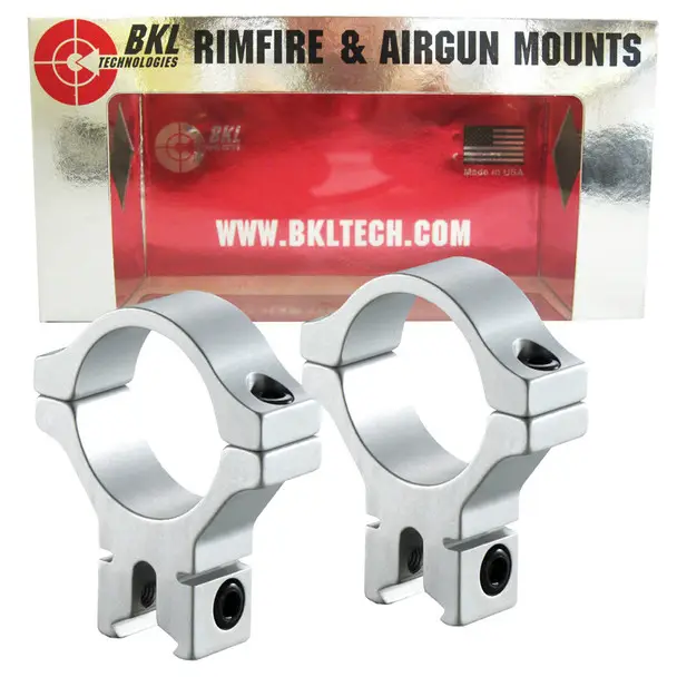 BKL 1in. Dia x 6in. Long Dovetail Silver Rings (BKL-257-S) Time-Limited
