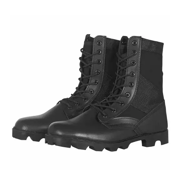 Seasonal Sale FOX OUTDOOR Vietnam Black Jungle Boots, Size 08 (TREK-BLACK-08)