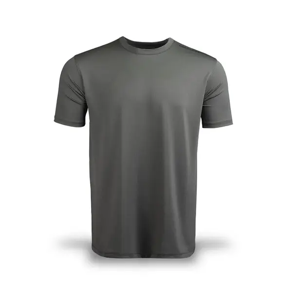 EBERLESTOCK Men's Cascade Performance Gunmetal Tee (CTT) Latest