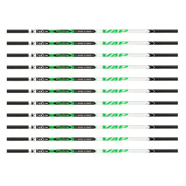 VICTORY ARCHERY VAP Target Gamer 900 12-Pack Spine Shaft (VAPG-900TS-12) Fresh Stock