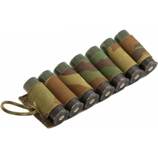 Secure Checkout ESSTAC 7rd 12ga Multicam Tearaway Shotgun Shell Carrier Cards (7.SC.12C-MLC)