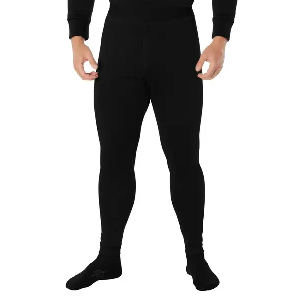 Special Offer ROTHCO Men's ECWCS Black Poly Bottoms (6245)