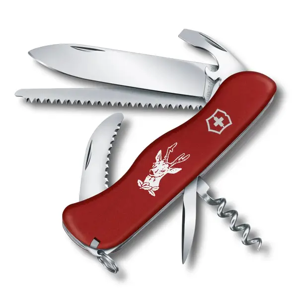 New Arrival VICTORINOX Hunter Red Multi Tool (0.8573)