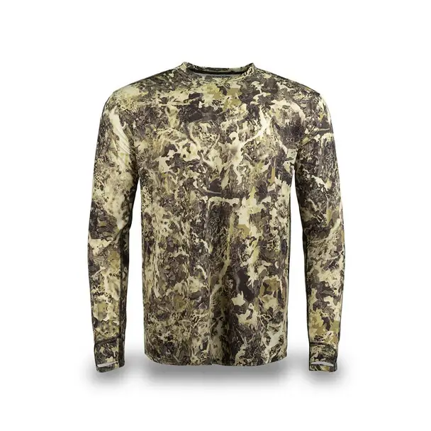 EBERLESTOCK Men's Cascade Performance Skye Long Sleeve Shirt (CLS) Bargain
