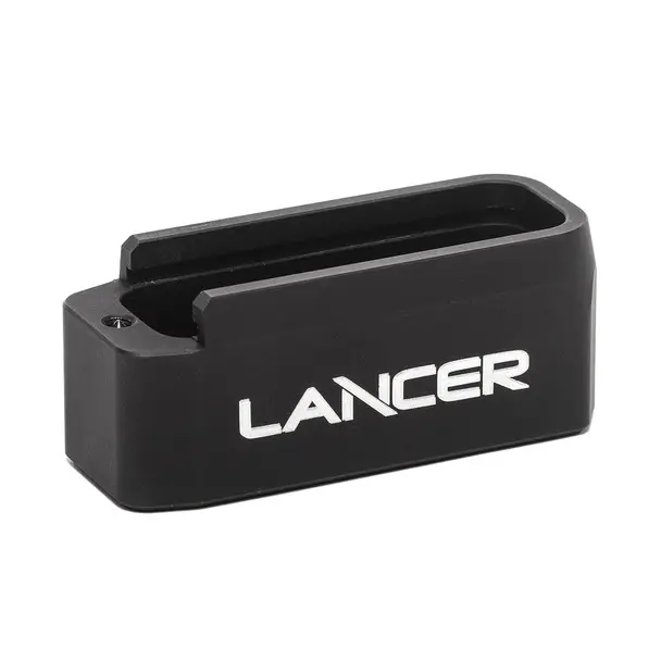 LANCER L5AWM + 6 Extended Magazine Basepad (L5AWM-EXTBP-06-BLK) Buy Direct