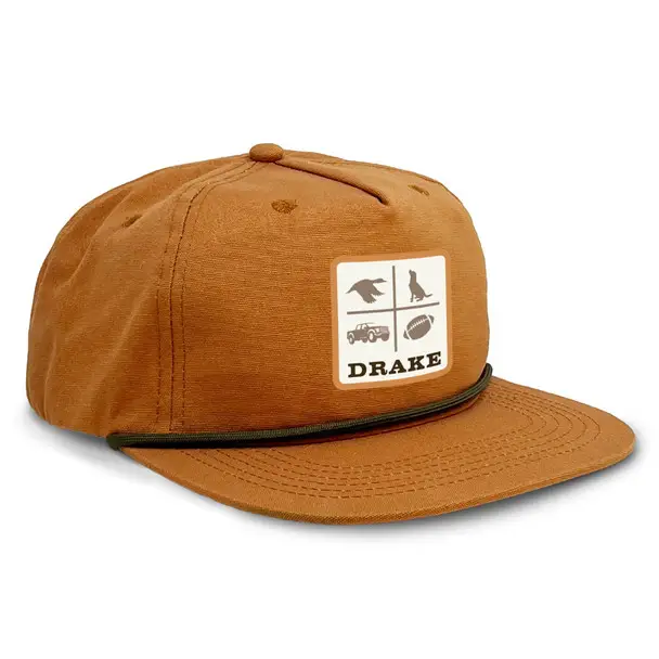 Big Sale DRAKE X Lost Hat DDTF Goat Rope Terra Cotta/Olive OSFM Cap (DH4201-TCO)