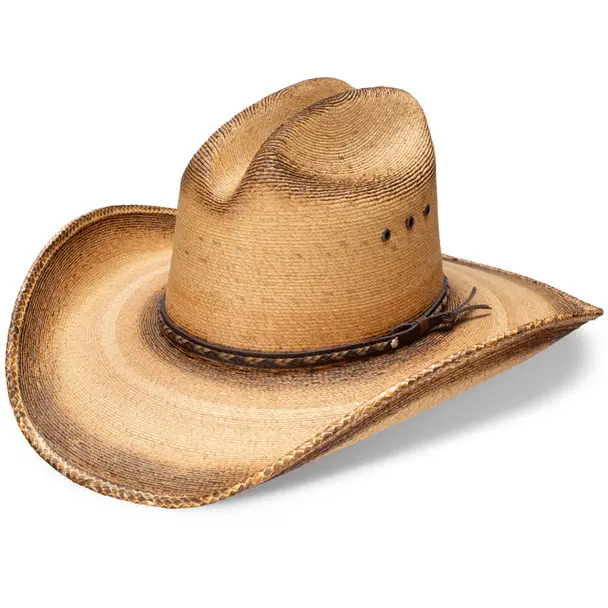Trending RESISTOL Georgia Boy B Sized FB Flame/Burned Cowboy Hat (RSGBYSBJA41FB)
