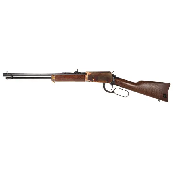 Express Delivery HERITAGE MANUFACTURING Settler Compact 22LR 16.5in 13rd Lever Action Rifle (STR22LCH16)