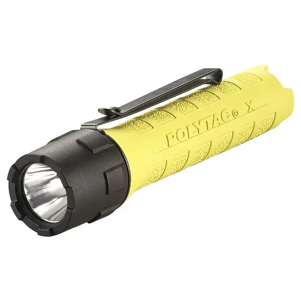 High Quality STREAMLIGHT PolyTac X USB Yellow Tactical Handheld Flashlight (88611)