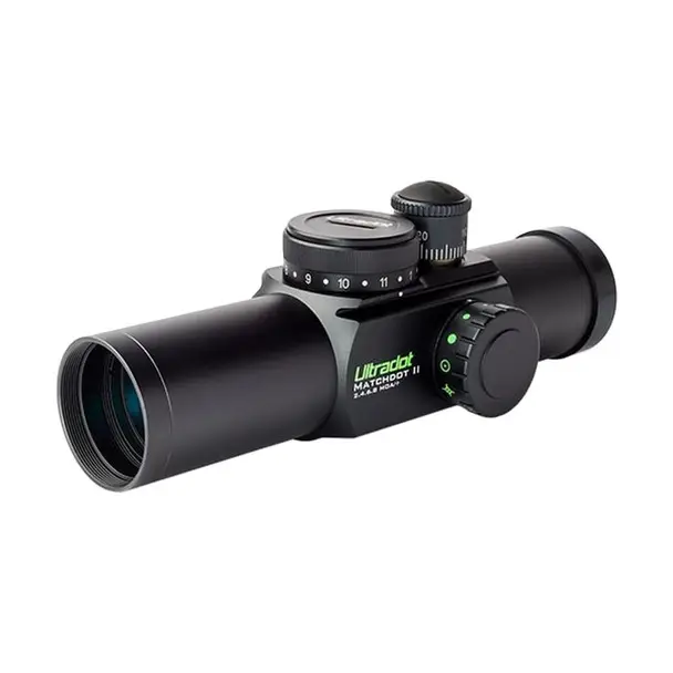 Special Discount ULTRADOT Green Matchdot II 30mm Aluminum Red Dot Sight (ULTR-Green-Matchdot-II)