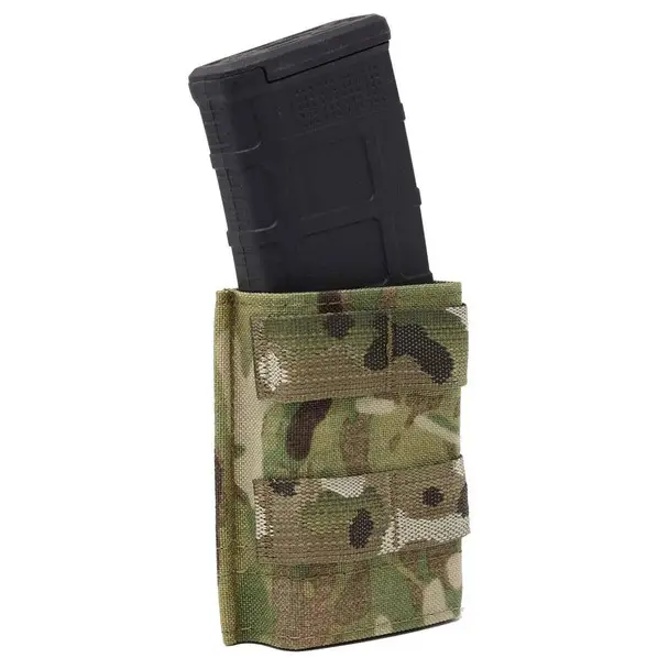 ESSTAC Single 5.56 Multicam Midlength KYWI Pouch w/ Webbing (556.S.M-MLC) While Supplies Last