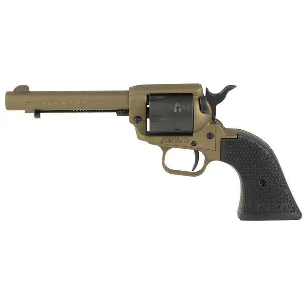Discount HERITAGE MANUFACTURING RR .22LR 4.75in 6rd Single Action Revolver (RR22A4)