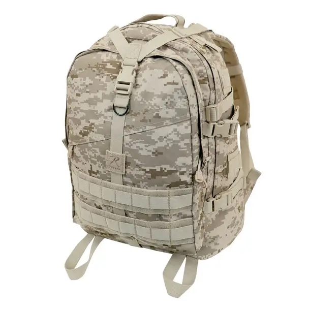 Get Yours ROTHCO Large Desert Digital Camo Transport Pack (6058)