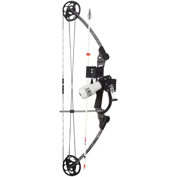Authentic AMS BOWFISHING Hooligan V2 RH Complete Bow Kit (B825-RH)