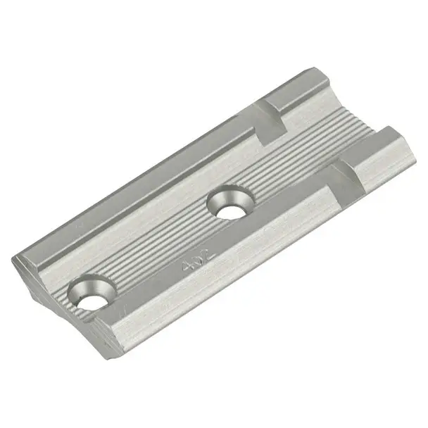 Luxury WEAVER 40AS Silver Detachable Top-Mount Base (48041)