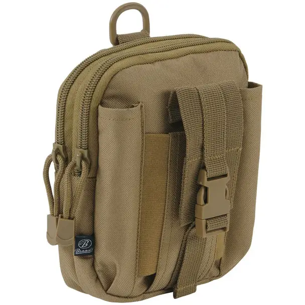 BRANDIT INDIVIDUAL WEAR Functional MOLLE Camel Pouch (8049-20070-OS) Bargain