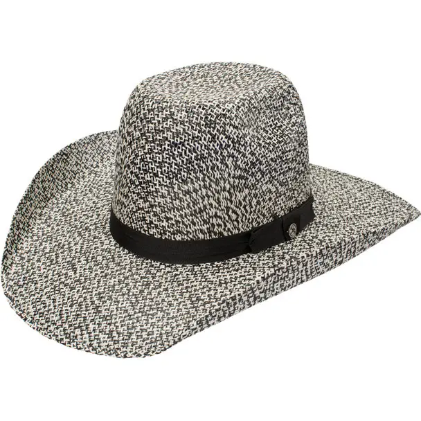 RESISTOL Hooey Del Rio K Black/White Hat (RSHODRK8342M2) Top Pick
