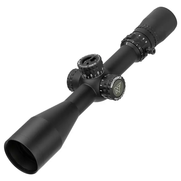 Luxury NIGHTFORCE NX6 3-18x50 F1 FieldSet .250 MOA DigIllum MOA-XT Reticle Riflescope (C736)