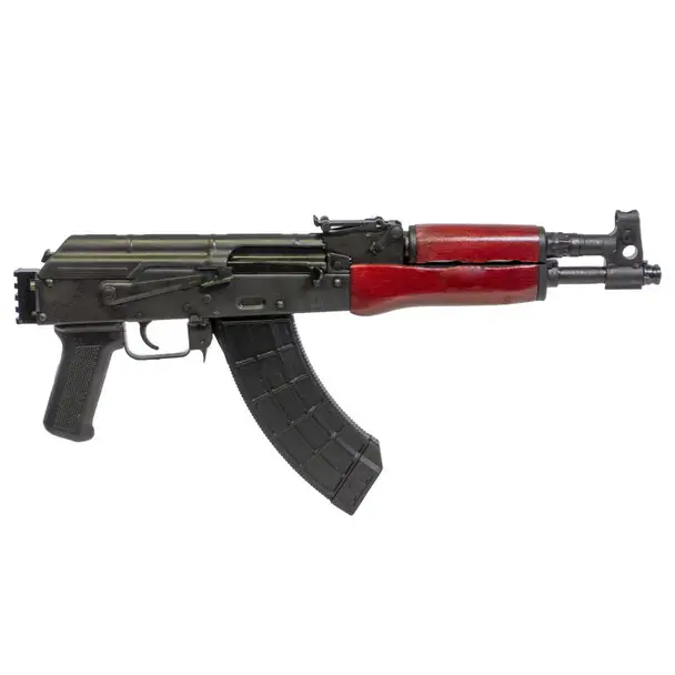 CENTURY ARMS Draco 7.62x39mm 12.25in 30rd Semi-Auto Pistol w/ Russian Red Handguard (HG1916PR-N) Cheap