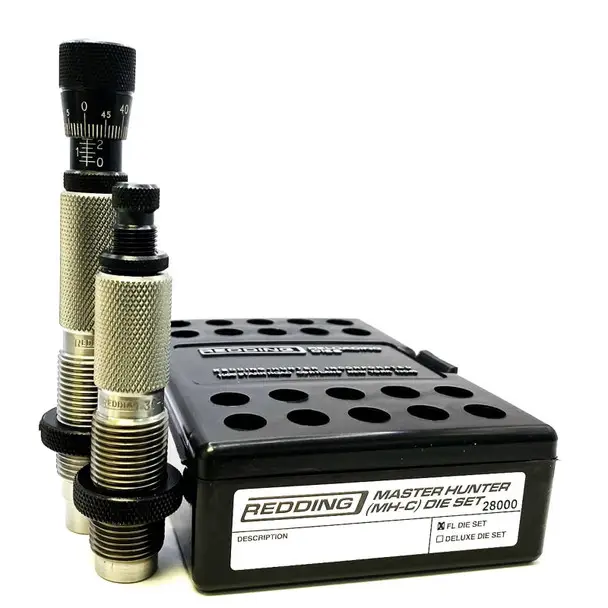 Buy Today REDDING Master Hunter .308 Win Die Set (28155)
