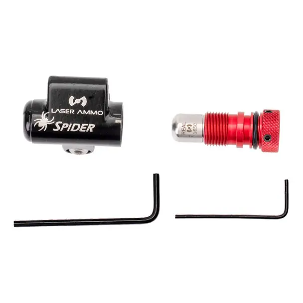 LASER AMMO Spider Adapter And Vibration SureStrike Red Laser Cartridge (SPDRKIT) Big Sale