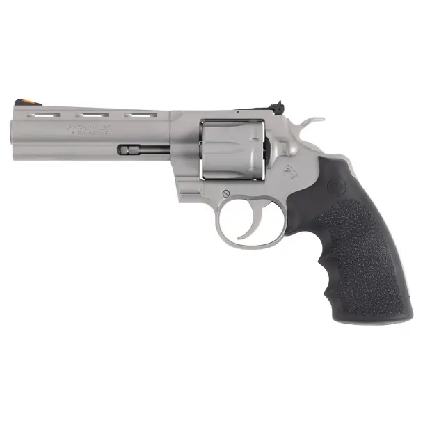 COLT'S MANUFACTURING Matte Python 357 Magnum 5in 6rd DA/SA Revolver (PYTHON-SM5RTS) Affordable