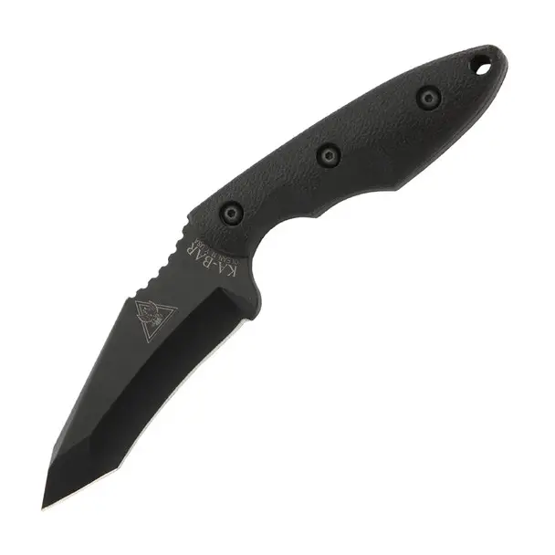 Final Sale KA-BAR TDI/Hinderer Hell Fire Recurve Tanto Knife (2486)
