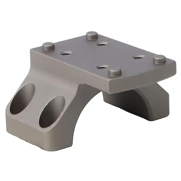 Best Seller AMERICAN DEFENSE 30mm FDE Delta Scope Mount Ring Cap for Leupold Delta Point Pro/EOTech EFLX/Vortex Defender Footprint (AD-DRC-30-FDE-DPP)