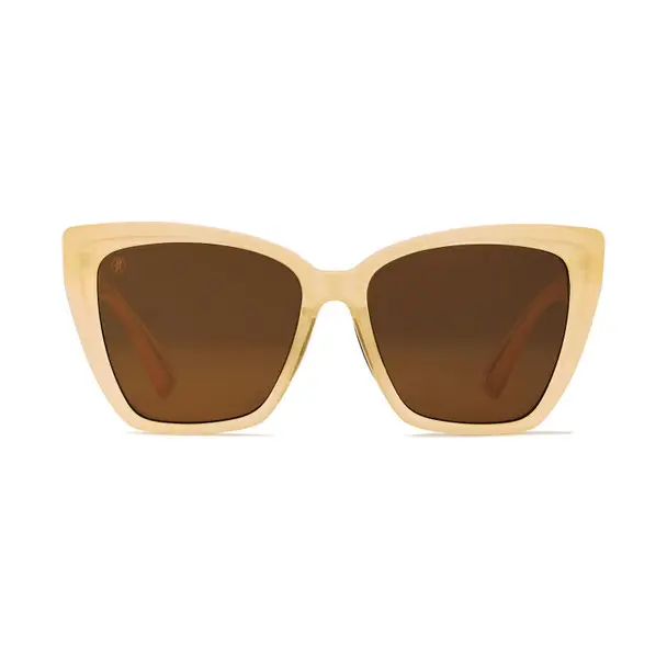 KAENON Solvang Ivory/Brown 12% Polarized Sunglasses (080IVRYGN-B120) Instant Buy