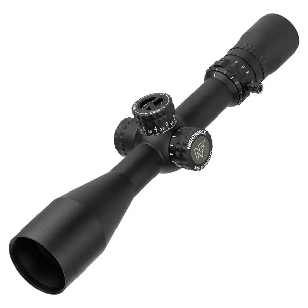 Brand New NIGHTFORCE NX6 3-18x50 F1 FieldSet .1 MRAD DigIllum MIL-XT Reticle Riflescope (C735)